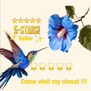 Come visit my closet 🌟🌟🌟🌟🌟